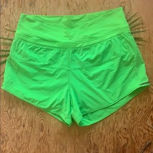 Lululemon Running Shorts, Size 6